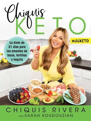 cover image of Chiquis Keto (Spanish edition)
